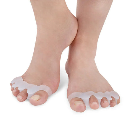 Toe Spacers for Hammer Toe, Silicone Toe Separator for Walking Comfort and Everyday Foot Care – image 10