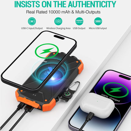 Solar Phone Charger for Emergency – image 6