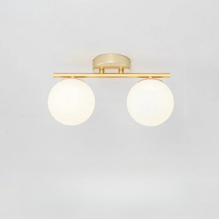 LED Ceiling Light Fixture, Nordic Entryway Light for Bedroom and Dining Room – image 11