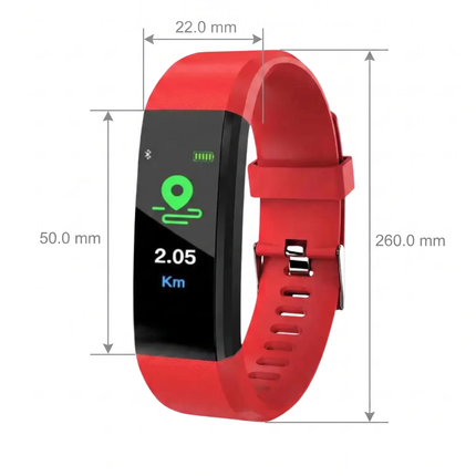 Smart Watch for Seniors, Blood Pressure Watch with Heart Rate Tracking – image 4