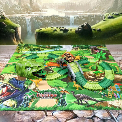 Dinosaur Race Track for Kids, Toddler Toys – image 6