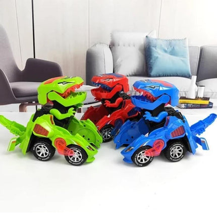 Transforming Toys, Dinosaur with Sound and Roar