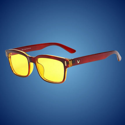 Blue Light Glasses, Eye Strain Glasses with Clear or Yellow Lenses – image 5