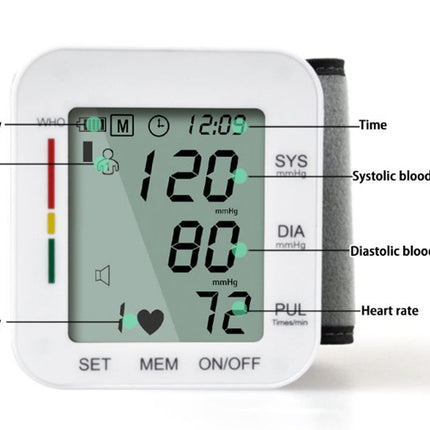 Home Blood Pressure Monitor Upper Arm – gallery image 6