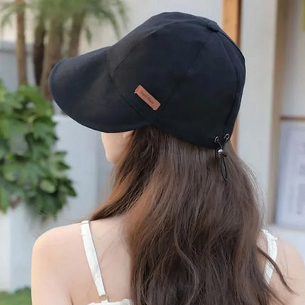 Wide Brim Sun Hat for Women, Packable Summer Hat for Fishing and Hiking – image 11