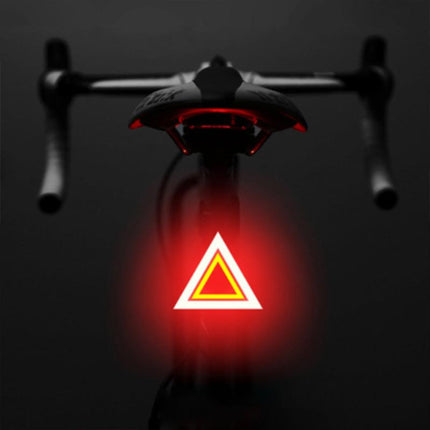 Bike Rear Light USB Rechargeable, Bicycle Tail Light with 5 Modes and COB LED – image 9