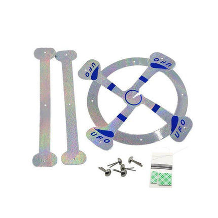 Easy Magic Tricks Floating UFO, Flying Saucer Toy for Kids and Adults