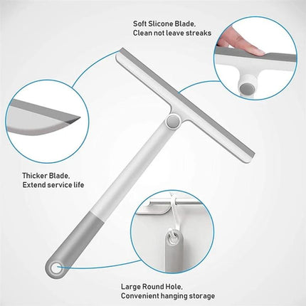 Shower Squeegee for Shower Doors, Window Cleaning Tool for Glass and Mirrors – image 7