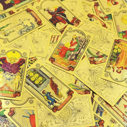 Tarot Card Deck with Guide Book, Spiritual Gifts – image 9