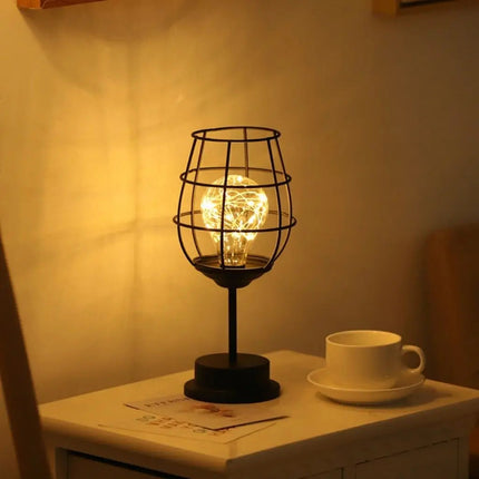 LED Table Lamp, Bedside Lamp for Bedroom and Living Room Decor – image 5