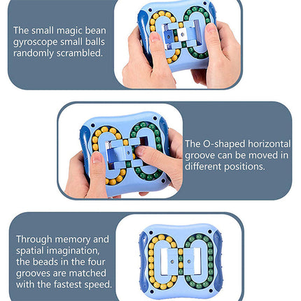 Fidget Cube, Stress Relief Toys for Brain Development – image 7