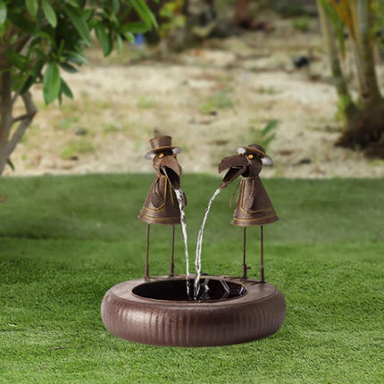 Outdoor Water Fountain, Garden Decor for Patio and Yard – image 7