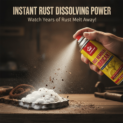 Rust Remover Spray, Rust Cleaner Spray for Metal
