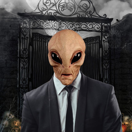 Halloween Costume Mask, Alien Costume for Haunted House – image 6