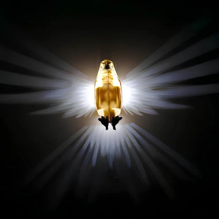 Luminous Wings Wall Light with Unique Eagle & Owl Design | Breathtaking Projection for Enchanting Home Decor