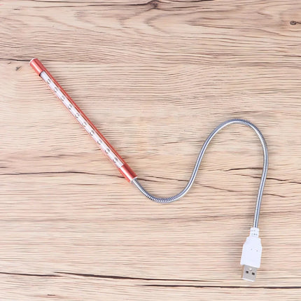 LED Keyboard Light with Adjustable Positioning | Portable Illumination for Late-Night Work and Reading