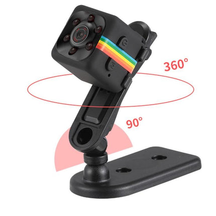 Small Action Camera with Motion Detection