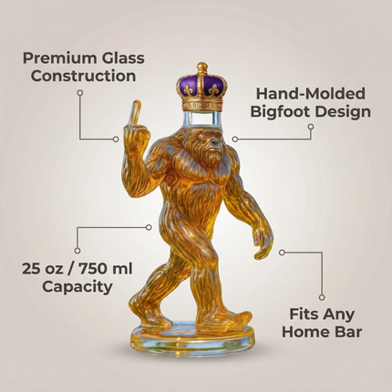 Whiskey Decanter, Glass Decanter for Bourbon and Scotch – image 6
