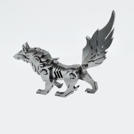 3D Metal Puzzle, DIY Stainless Steel Metal Model Kit with Tools – image 26