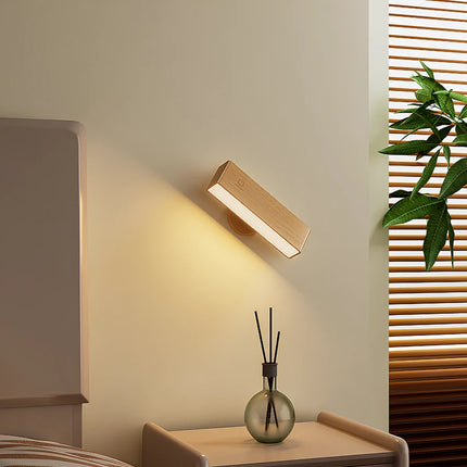 Rotatable Wall Light with Touch Control & Dimmable Function | Versatile Magnetic Mounting for Customized Lighting