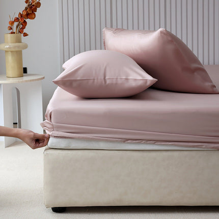 Silky Pillowcase for Hair and Skin, Breathable Tencel Pillowcase with Silk Thread – image 8