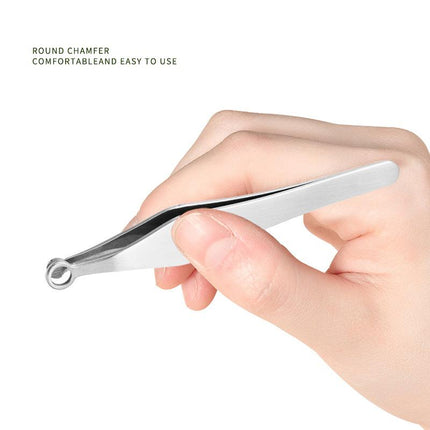 Manual Nose Hair Trimmer for Men and Women, Painless Nose Hair Remover – image 7