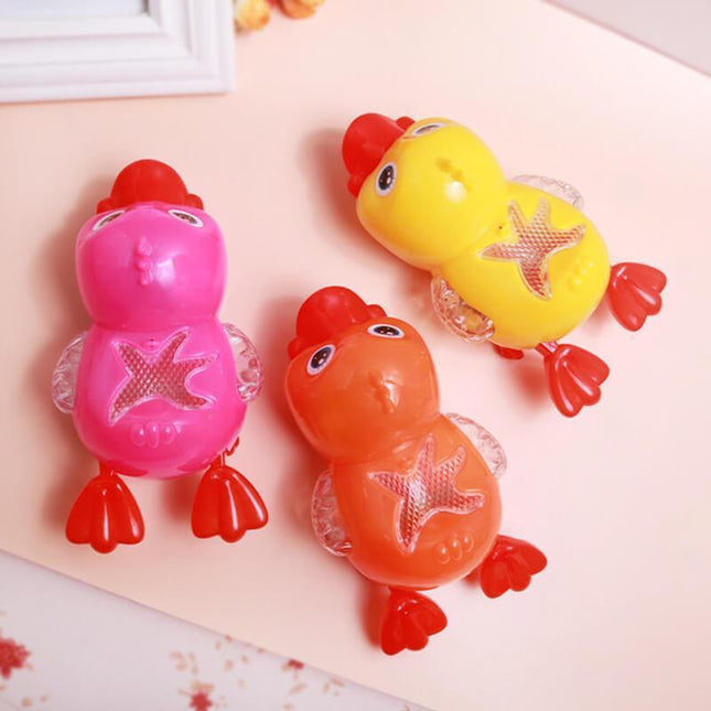 Toy Duck on a Leash, Light Up Duck Toy with Music