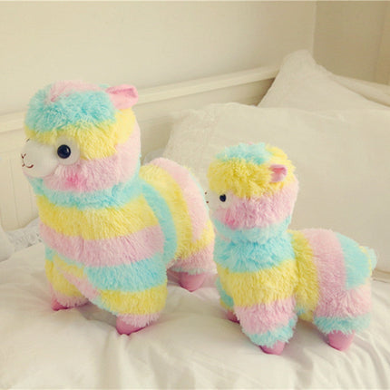 Alpaca Stuffed Animal, Cute Infant Plush Doll – image 6