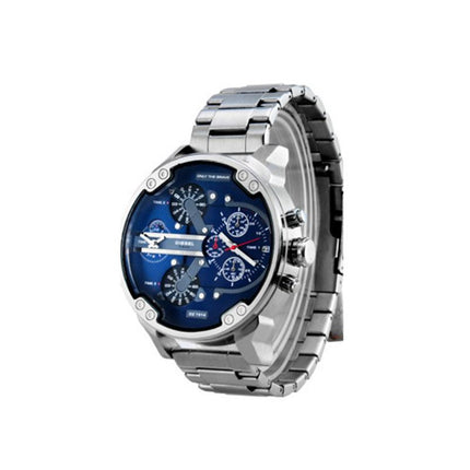 Stainless Steel Chronograph Watch, Quartz Watch with Analog Dial – image 24
