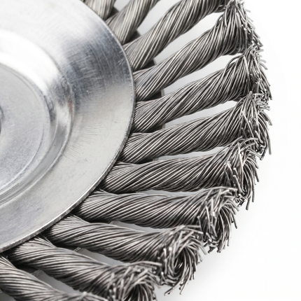 Weed Eater Head, Replacement Trimmer Head with Steel Wire for Weed Whacker