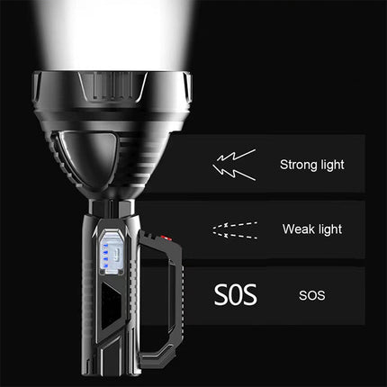 LED Flashlight with USB Output – image 6