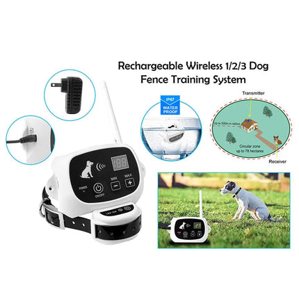 Wireless Dog Fence System, Invisible Fence – image 8