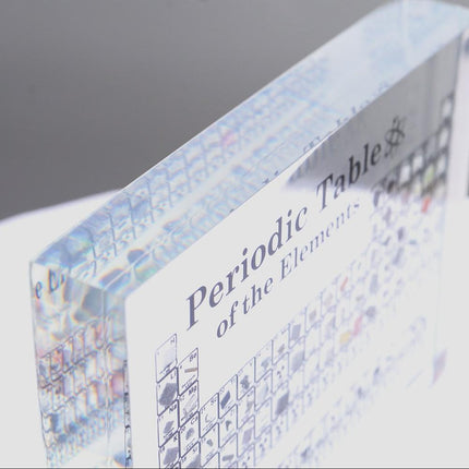 Periodic Table Display with Elements, Desk Decor and Gift for Teacher – image 6