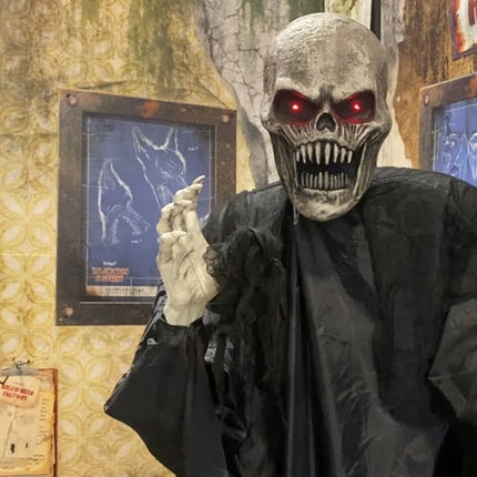Halloween Animatronics Pop Up Grim Reaper, Scary Halloween Decorations – image 5
