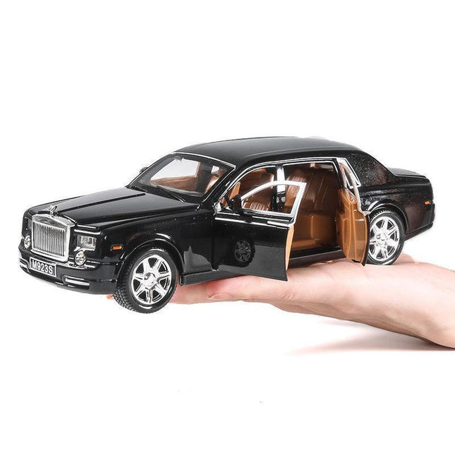 Miniature Car, Diecast Car Model with Lights and Music