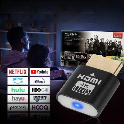 HDMI Dummy Plug 4K, Virtual Display Adapter for PC Graphics Card – image 6