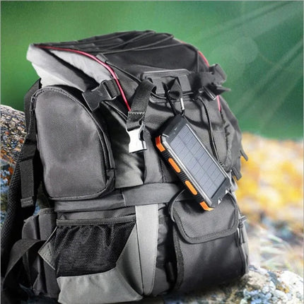 Portable Charger, Portable Power Bank 500000mAh with Solar Panel – image 10