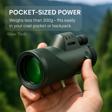 Compact Monocular for Bird Watching – image 4