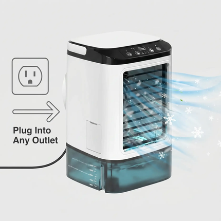 Portable Air Cooler, Quiet Cooling Fan for Bedroom and Office – image 7