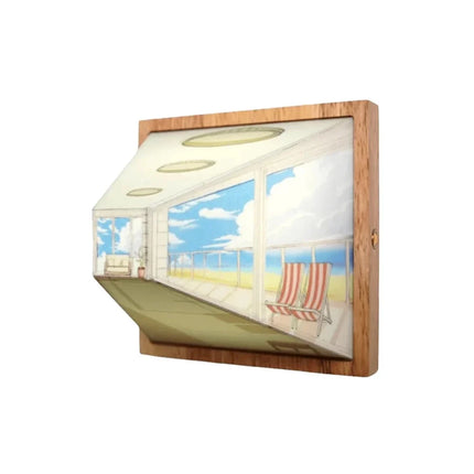 3D Illusion Art Light with Rechargeable Cordless Design | Customizable Mood Lighting for Home and Office Decor
