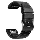 Watch Bands, Leather and Silicone Replacement Watch Strap – image 5
