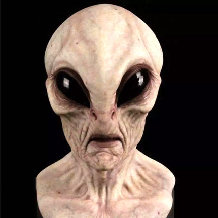 Halloween Costume Mask, Realistic Alien Full Face Mask – image 13