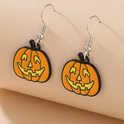 Halloween Earrings for Women, Punk Fashion Jewelry for Halloween Costume – image 6