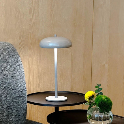 Sleek Retro Table Lamp with Touch Control & Rechargeable Design | Portable Lighting Solution for Modern Spaces
