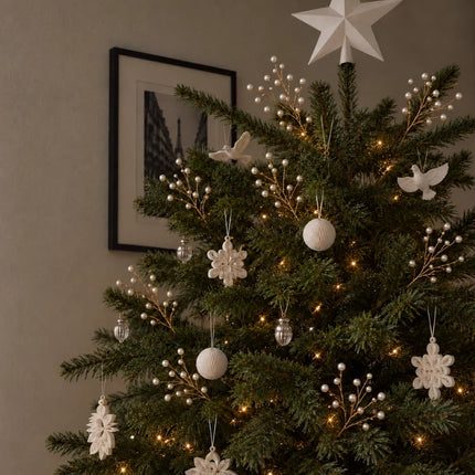Decorative Branches with Crystal Beads, Christmas Tree Decorations – image 8
