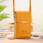 Travel Crossbody Bag for Women, Small Crossbody Phone Bag with RFID Wallet, Anti Theft Crossbody Bag in Faux Leather