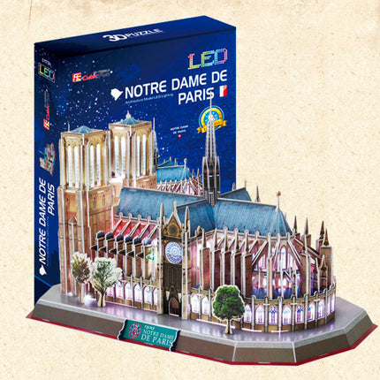 3D Puzzles for Adults, Educational Toys with No Glue – image 17