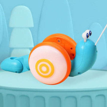 Toddler Toys Pull String Snail Toy, Baby Gift for Boys and Girls – image 6