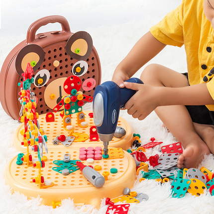 Construction Toys with Screws and Nuts, Creative Toddler Toys and Educational Toys – image 6