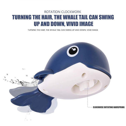 Bath Toys for Toddlers, Wind Up Toys in Whale and Turtle Styles – image 8